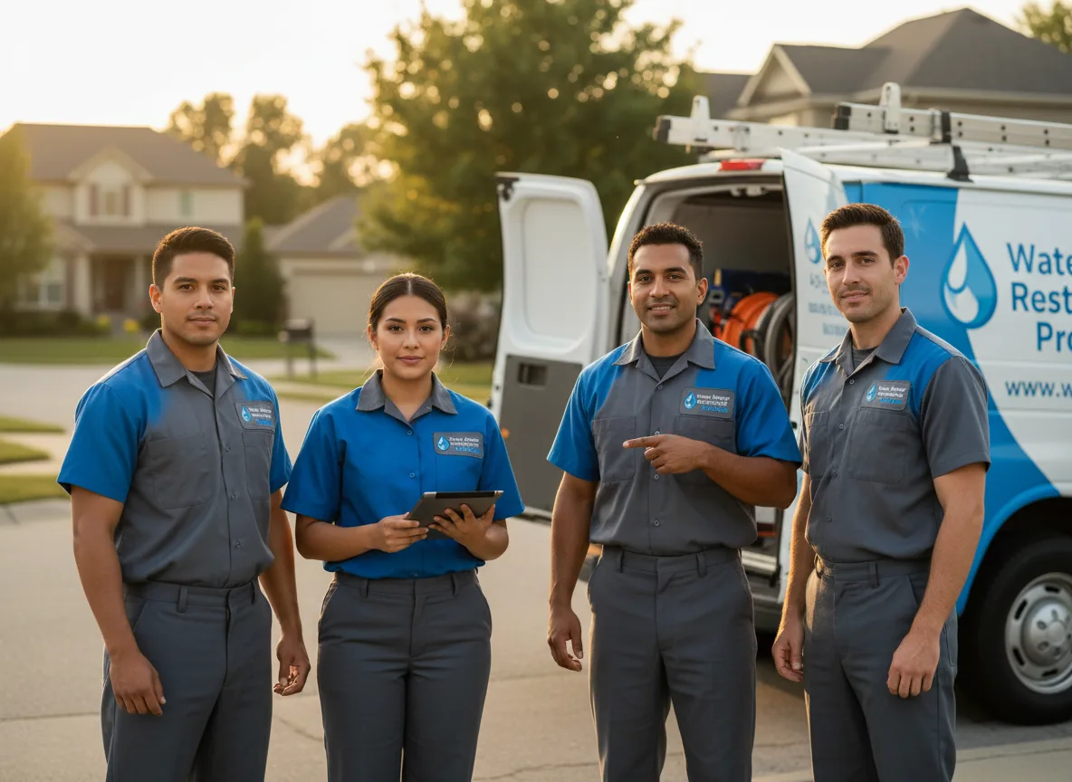 Flood Restoration company in Grinnell, KS